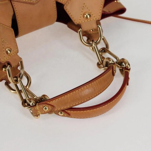 LOUIS VUITTON Monogram Multicolor Ursula Tote Bag White M40123 LV Auth BA2955 - Picture 9 of 15